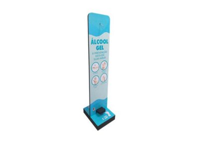 Totem para Álcool Gel