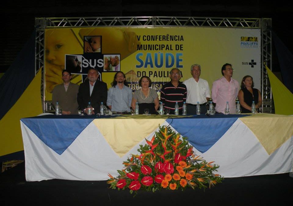 5ª Conferência Municipal de Saúde do Paulista