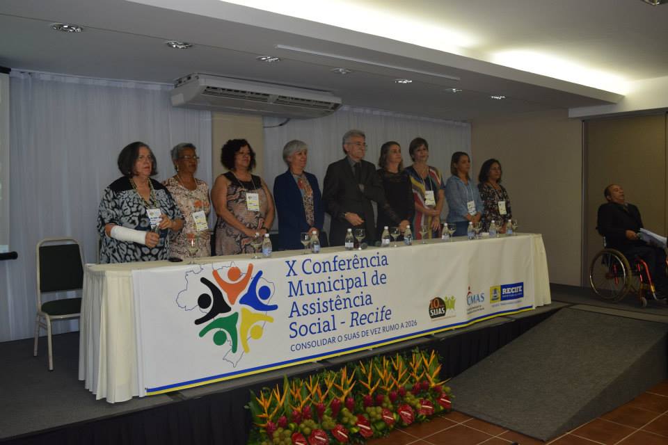 10ª Conferência Municipal de Assistência Social do Recife