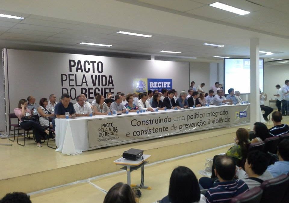 Audiência Pública – Pacto pela Vida Recife