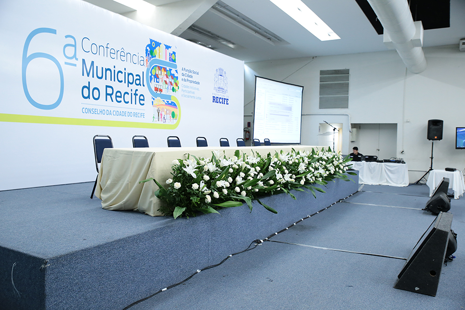 6ª Conferência Municipal do Recife