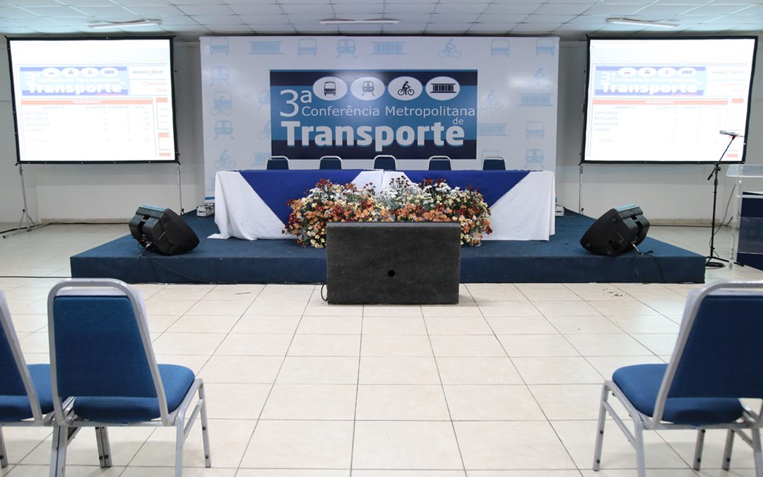 3ª Conferência Metropolitana de Transporte