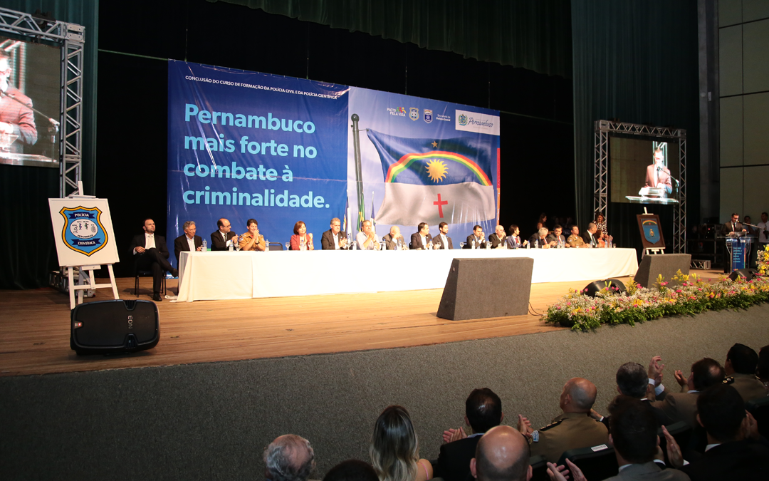 Formatura da Polícia Civil de Pernambuco
