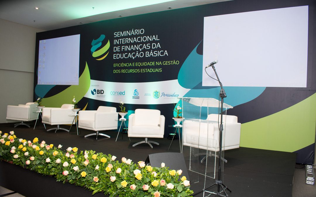 Seminário Internacional de Finanças da Educação Básica