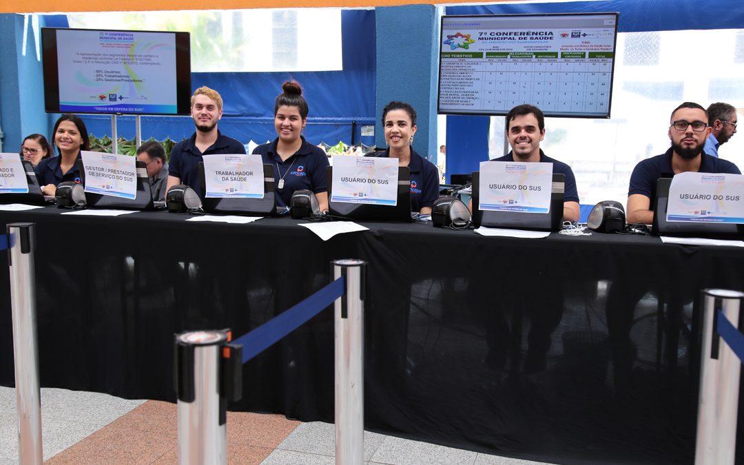 7ª Conferência Municipal de Saúde de Jaboatão