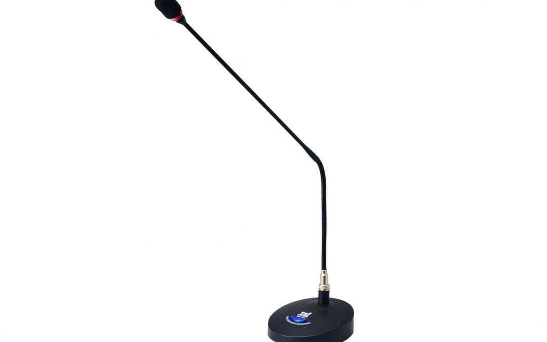 Microfone Gooseneck