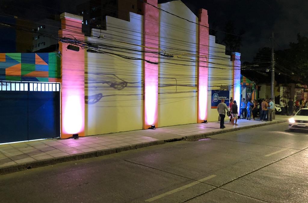 Reinauguração da Escola Municipal Diácono Abel Gueiros