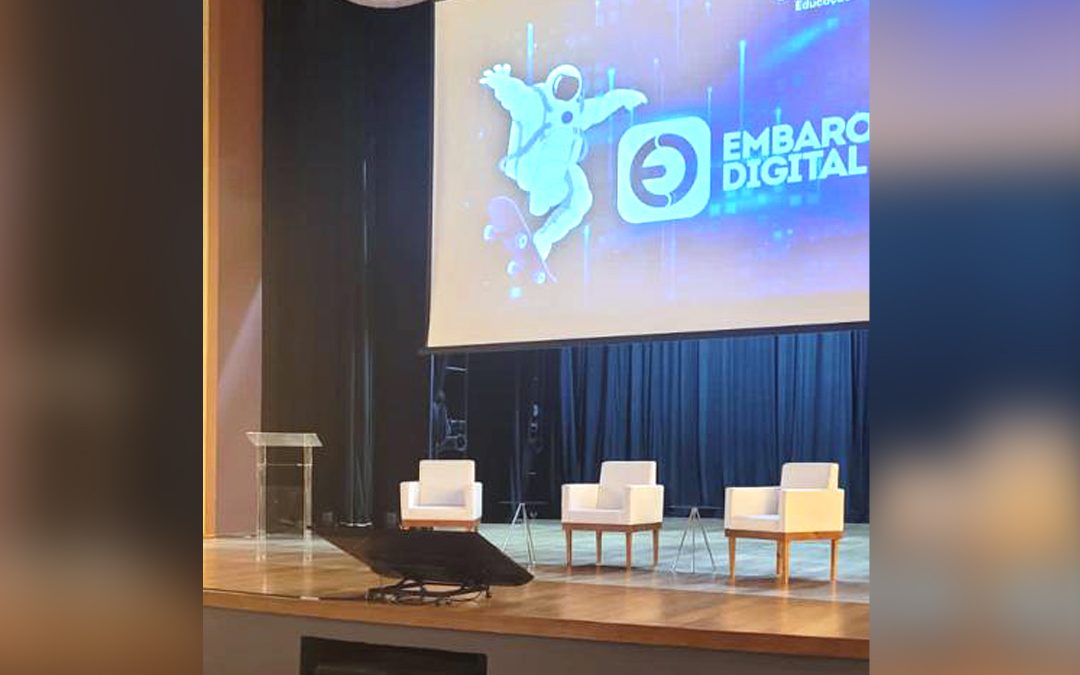 Aula Inaugural do Embarque Digital