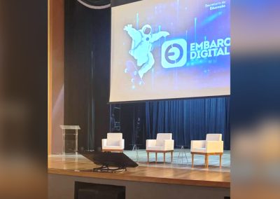 Aula Inaugural do Embarque Digital