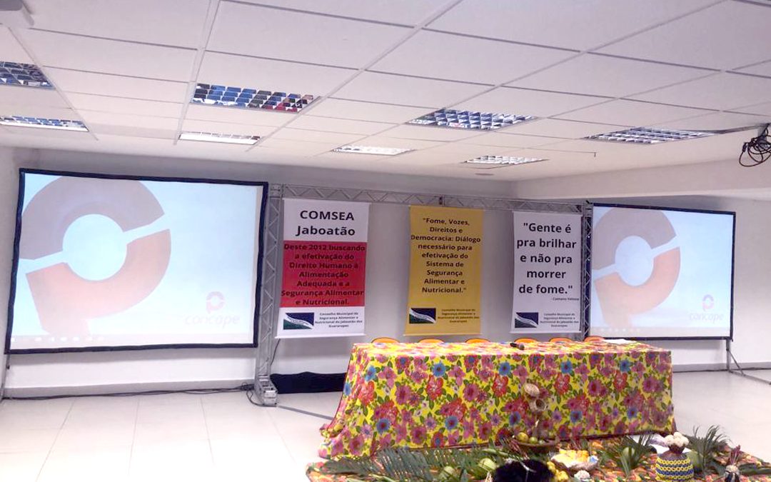 5ª Conferência de Segurança Alimentar e Nutricional