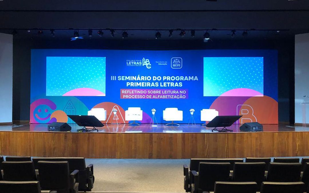 III Seminário do Programa Primeiras Letras