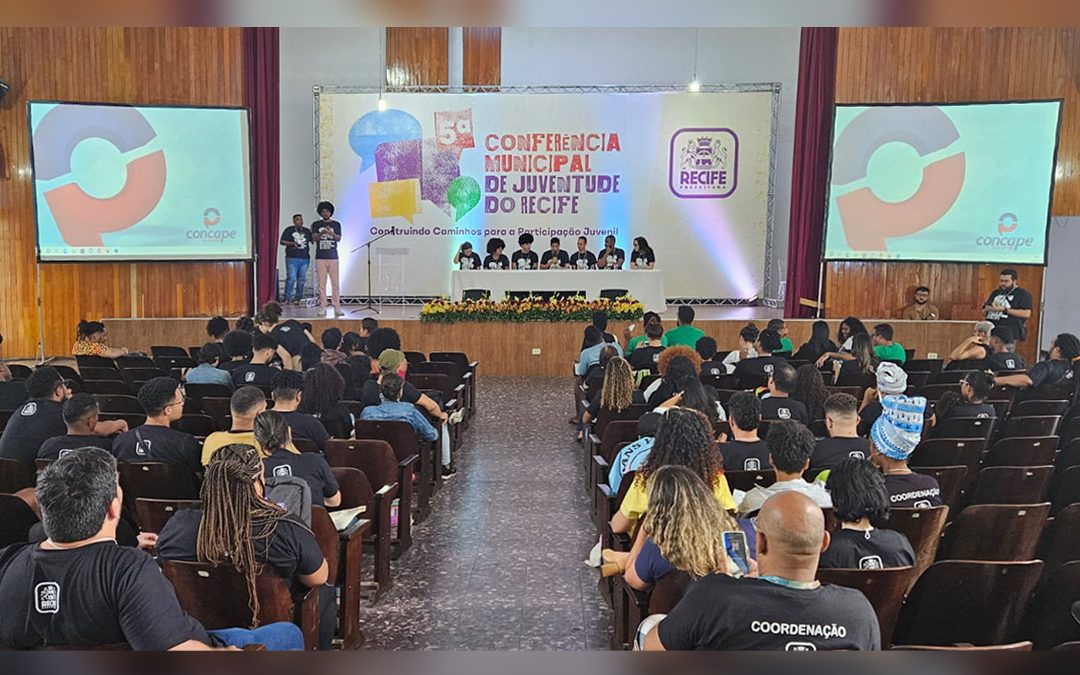 5ª Conferência Municipal de Juventude do Recife