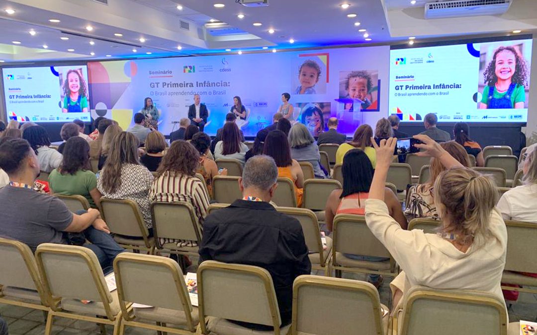 Seminário GT Primeira Infância
