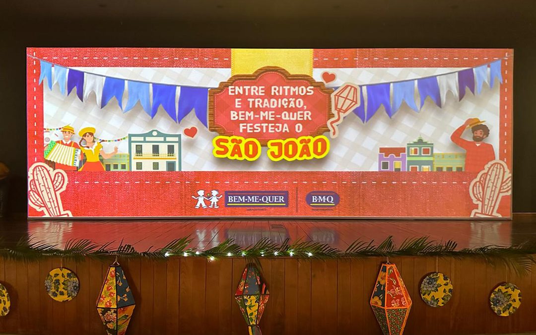 São João da Escola Bem Me Quer