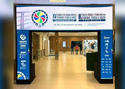 XV Congresso Brasileiro de Atividade Física e Saúde